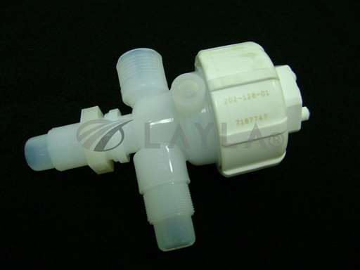 202-128-01/-/2882  Fluoroware 202-128-01 Pneumatic Valve/Fluoroware/_01