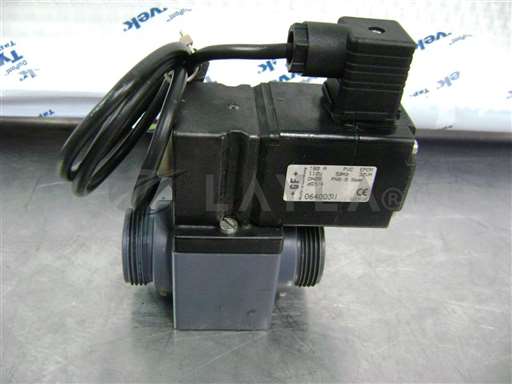 -/-/3054  George Fischer 064003U, DN20, dG 3/4 Solenoid Valve.  0-05 bars/George Fischer/_01