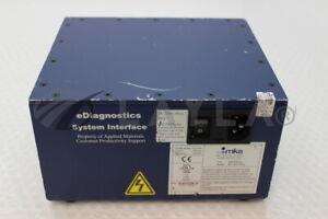 MKS P/N: AS00348-2/-/5142  MKS/AMAT Blue Box 4000X (AS00348-2) E Diagnostics System Interface/MKS/Applied Materials/_01