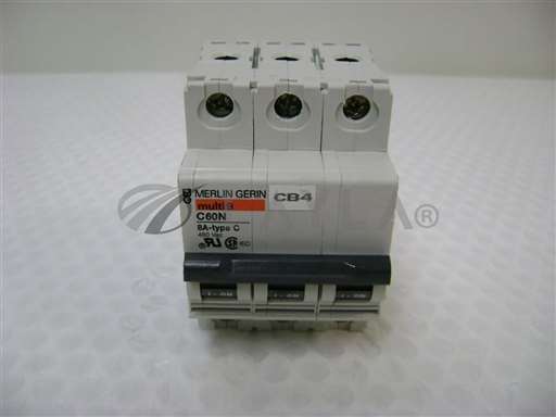 C60N/-/E005  Merlin Gerin Multi 9 C60N 8A Type: C Circuit Breaker/Merlin Gerin/_01