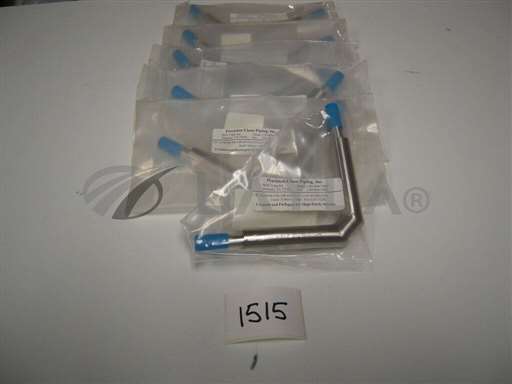 -/-/1515  Lot of 6 (3/8") Precision Clean  DC90-06-VR-10R-EP-O Piping Elbow/Precision Clean/_01