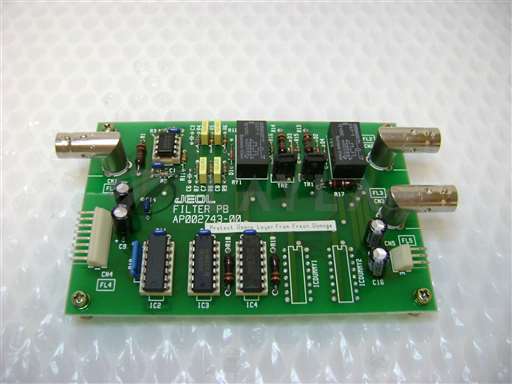 AP00274300/-/HD37  Jeol AP00274300 Filter PB Board/Jeol/_01