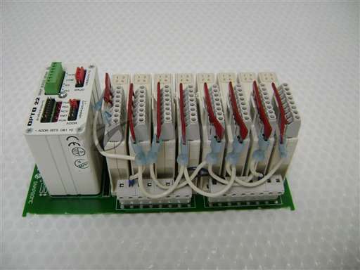 -/-/2862  OPTO 22 Snap B3000 Brain, I/O Modules & OPTO 22 SNAPB8MC Board/OPTO/_01