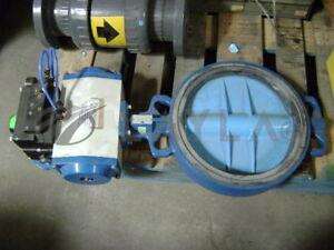 RP 295DA/-/1312  Value Valve  RP 295DA Pneumatic Butterfly Valve/Value/_01