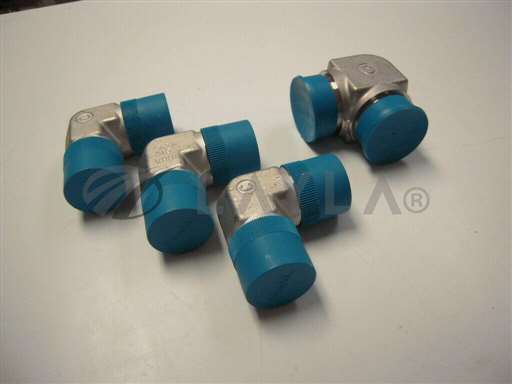 -/-/1711 Lot of 4 Swagelok Male Elbow Fittings/Swagelok/_01