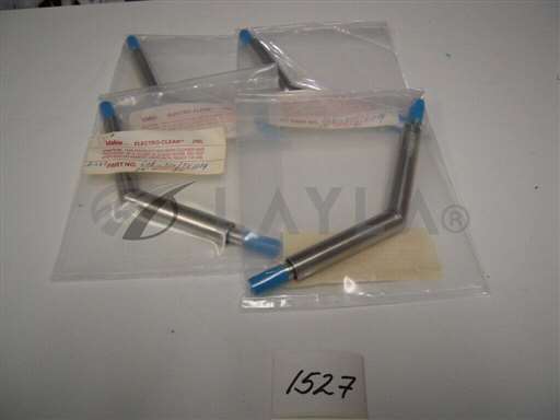 P/N: C2K-.375/TV1224/-/1527  Lot of 4 Valex Electroclean C2K-.375/TV1224 Elbows/Valex Electroclean/_01