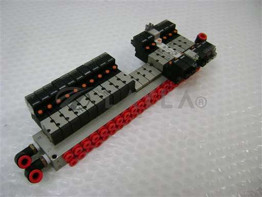 -/-/3384  SMC Solenoid Valves Stack/20 Ports Manifold/SMC/_01