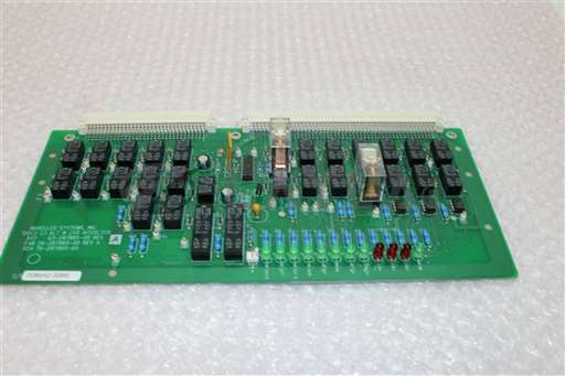 Assy. P/N:  03-287865-00 Rev. A/-/5833  Novellus Systems 03-287865-00 SIOC2 Alt W CVD Interlock PCB Board/Novellus/_01