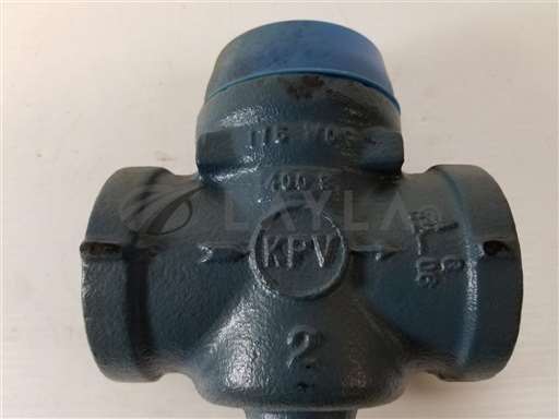 -/-/KVP 104451 Threaded Steel Plug Valve 2"//_01