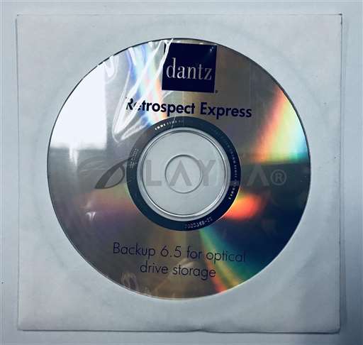 /-/Dantz Retrospect Express Backup 6.5 for Optical Drive Storage/-/_01