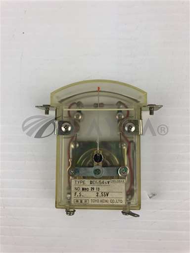 /-/Toyo Keiki Def-54SY-NH-084A Load Meter Gauge Clear 12-RET 12-ADV 10 Degrees/-/_01