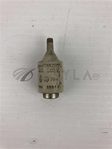 /5SB12/Siemens Original Diazed 5SB12 Ceramic Bottle Fuse 4A 500V/Siemens/_01