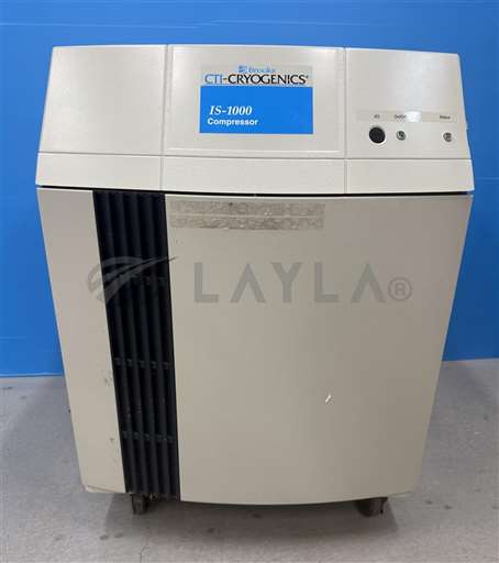 E31055350/IS-1000 LV/Cryo Copmressor/BROOKS/BROOKS_01