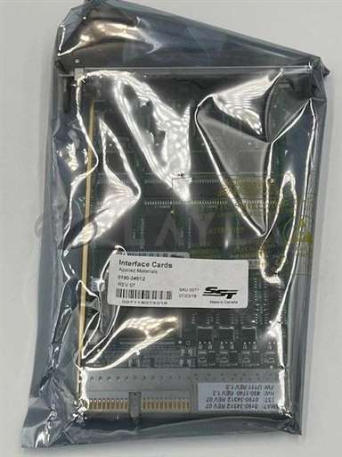 0190-34512 Rev07//Applied Materials 0190-34512 Rev07 DeviceNet Scanner Interface Card New/Applied Materials/_01