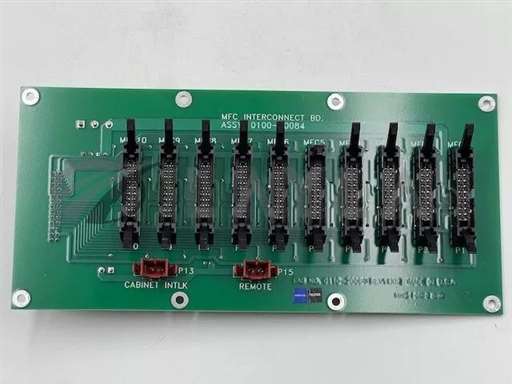 0100-20084 Rev 002//Applied Materials 0100-20084 Rev 002 MFC Interconnect Board Assembly New/Applied Materials/_01