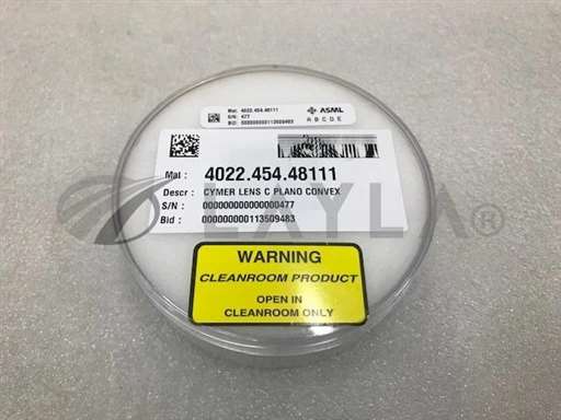 4022.454.48111//ASML Cymer Lens C Plano Convex 4022.454.48111 New/ASML/_01