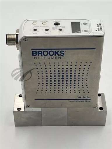 GF125CXXC//Brooks Instrument GF125CXXC AR 10000SCCM Thermal Mass Flow Controller Used/Brooks Instrument/_01