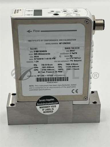 GF125CXXC//Brooks Instrument GF125CXXC 7000SCCM Thermal Mass Flow Controller Non Working/Brooks Instrument/_01