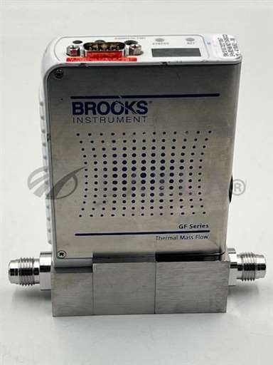 GF125XSL//Brooks Instrument GF125XSL 750SCCM Thermal Mass Flow Controller Non Working/Brooks Instrument/_01