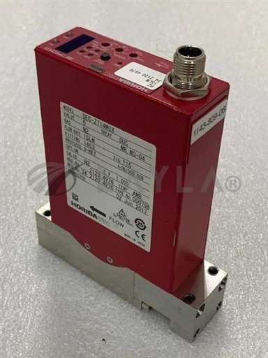 SEC-Z714MGX//HORIBASTEC SEC-Z714MGX N2 MR. MG-04 1 SLM Digital Mass Flow Controller Used/Horibastec/_01