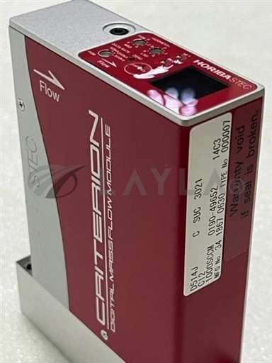 D514J 1000SCCM//HORIBASTEC D514J 1000SCCM C12 Gas Criterion Digital Mass Flow Module New/Horibastec/_01