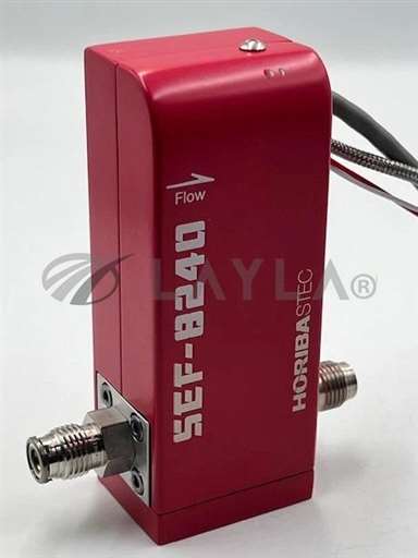SEF-8240SL-UC-VM03 20SCCM//HORIBASTEC SEF-8240SL-UC-VM03 20SCCM TiCl4 Gas Mass Flow Meter Used/Horibastec/_01