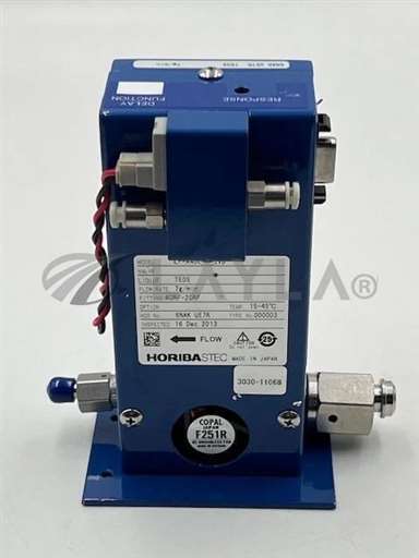 LF-A40M-A-EVD//HORIBASTEC LF-A40M-A-EVD DNET TEOS 7g/min Liquid Mass Flow Controller Used/Horibastec/_01