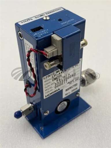 LF-A40M-A-EVD//Horibastec LF-A40M-A-EVD OMCTS 5g/Min Liquid Mass Flow Meter Used/Horibastec/_01