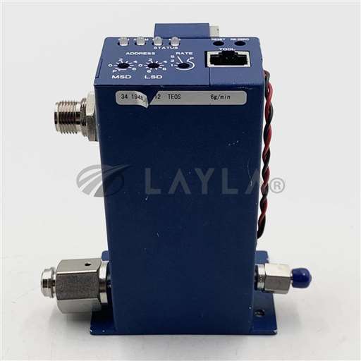 LF-F404M-A-EVD//Horibastec LF-F404M-A-EVD 6g/Min TEOS Mass Flow Controller Used Good Condition/Horibastec/_01
