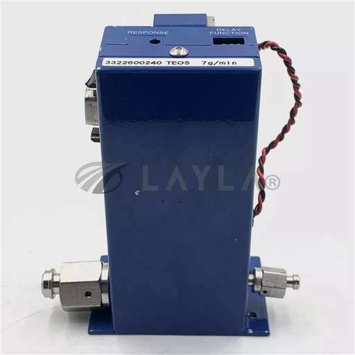 LF-A40M-A-EVD//Horibastec TEOS 7g/Min LF-A40M-A-EVD Liquid Mass Flow Meter Used/Horibastec/_01