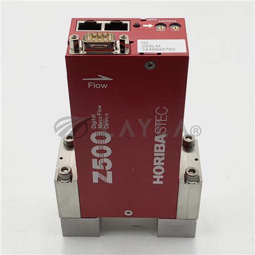 SEC-Z522MGX N2 30//Horibastec SEC-Z522MGX N2 30 SLM Mass Flow Controller w/ 316L-P Seat Block Used/Horibastec/_01