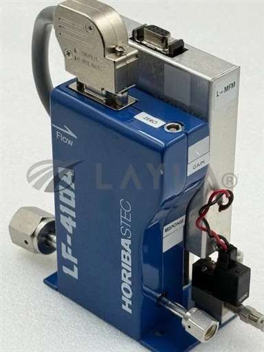 LF-410A-EVD//HoribaStec LF-410A-EVD 2.5g/Min IPA Liquid Mass Flow Controller Used/Horibastec/_01