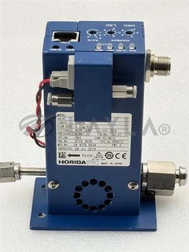 LF-F304M-A-EVD//Horibastec LF-F304M-A-EVD 0.22g/min SAM24 Liquid Mass Flow Controller Used/Horibastec/_01
