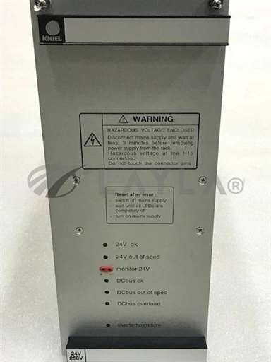 4022.476.01572FSD//ASML 4022.476.01572FSD Kniel Power Supply Unit PSU 250V 25A 24V 4A 21TE Used/ASML/_01