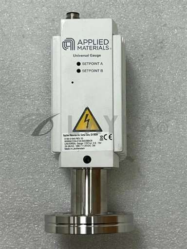 0190-51545 REV 03 1125//Applied Materials 0190-51545 REV 03 1125 Torr Universal Gauge Used/Applied Materials AMAT/_01
