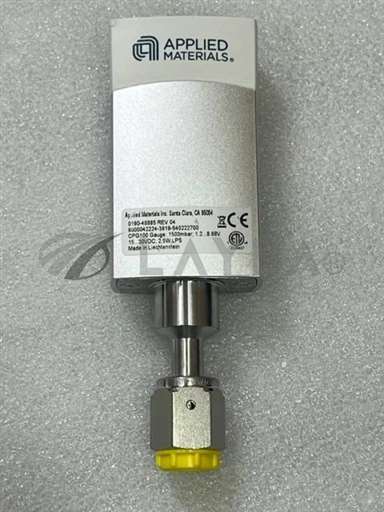 CPG100 0190-48885 REV 04//Applied Materials CPG100 0190-48885 REV 04 1500mbar Pressure Gauge Used/Applied Materials AMAT/_01