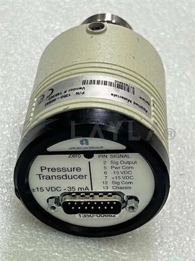 1350-00682//Applied Materials Capacitance Manometer 1350-00682 Pressure Transducer Used/Applied Materials AMAT/_01