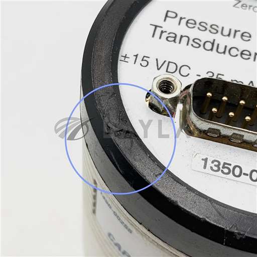1350-00255//Applied Materials 1350-00255 15 VDC 35mA Capicitance Manometer Used/Applied Materials AMAT/_01