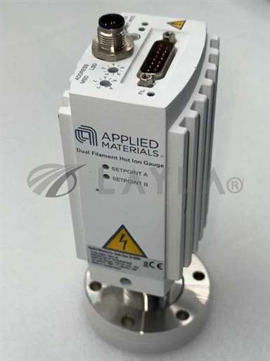 HDP100 0190-48891 REV 05 750//Applied Materials HDP100 0190-48891 REV 05 750 Torr Hot Ion Pirani Gauge Used/Applied Materials AMAT/_01