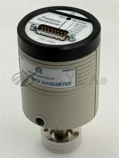 1350-00681//Applied Materials Capacitance Manometer 1350-00681 Pressure Transducer Used/Applied Materials AMAT/_01