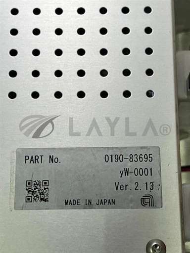 0190-83695 Ver 2.13//Applied Materials 0190-83695 Ver 2.13 SMC 4-Port DNET UPA Module Used/Applied Materials AMAT/_01