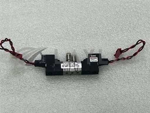 0900-20044 SMC NVJ3223Y//SMC 0900-20044 SMC NVJ3223Y 4-Way Double Solenoid Valve 24VDC Used/SMC/_01