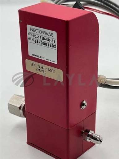 VC-1310-UC-19 34F0D0180S//HORIBASTEC VC-1310-UC-19 34F0D0180S Injection Valve Used Good Condition/HORIBASTEC/_01