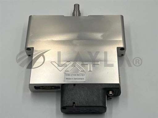 0190-37105//VAT 0430X-BA24-ADU4/0005 AMAT 0190-37105 Transfer Valve Pneumatic Actuator Used/VAT/_01