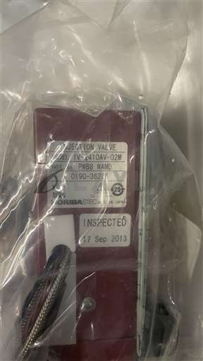 0190-36236/-/VALVE, INJECTION 208V TEB 120C STEC 2410/AMAT/AMAT_01