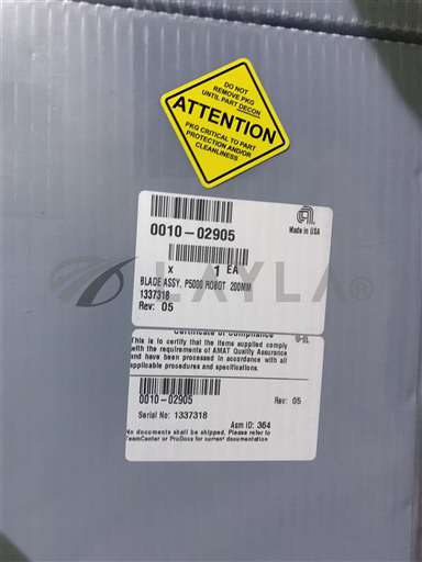 0010-02905//BLADE ASSY, P5000 ROBOT, 200MM//AMAT_01
