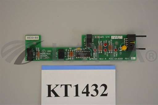 54-0289//54-0289, XY Limit Sensor Board/KLA-Tencor/_01