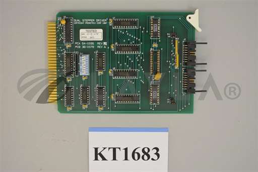 54-0095//54-0095, Dual Stepper Driver Board/KLA-Tencor/_01