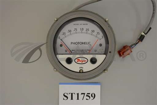 73042-02//Semitool | 73042-02, Sensor Photohelic/Semitool/_01