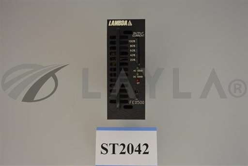 FE050024-RA//Semitool | FE050024-RA, Power Supply 500W 24VDC/Semitool/_01